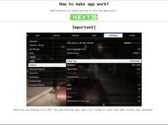 Help website