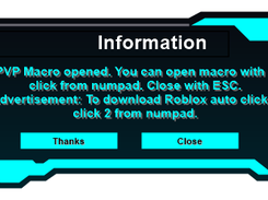 InGame Info Menu
