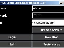 Login Screen