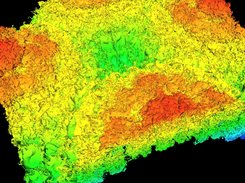 The Lawrence Livermore National Laboratory isosurface dataset (473 million triangles).