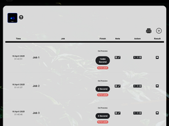 Mytimesheet Menu