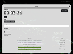 Stopwatch Menu