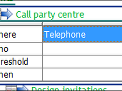 Enter a context in the Where attribute.