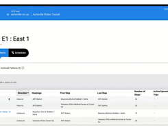 GTFS Manager Screenshot 1