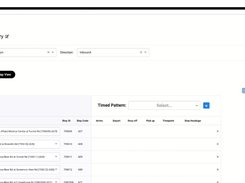 GTFS Manager Screenshot 2