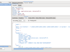 syntax highlight and pretty-print