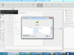 Glade On Windows 7 (GTK+3 with themes Adwaita)