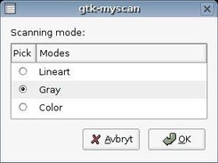 gtk-myscan dialog #1