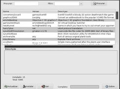 The list of Packages in pkgsrc
