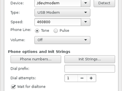 GTK PPP Screenshot 2