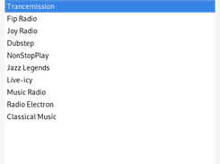 GtkRadio Screenshot 1
