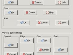 Gtk2-Demo: Button boxes demo