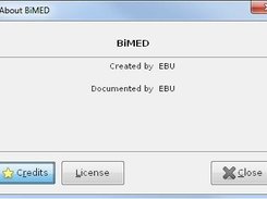 The GTK+ About Dialog window : Credits