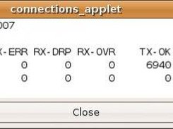 Displays interface statistics