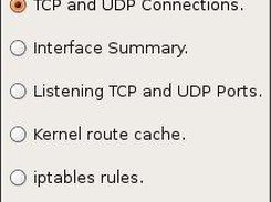 Preferences Menu
