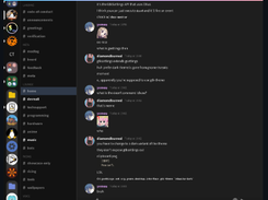 gtkcord Screenshot 1