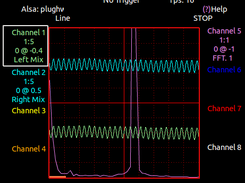 xoscope, a digital oscilloscope