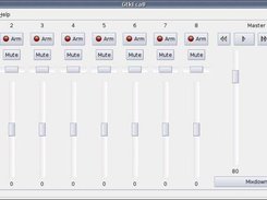 Main application window