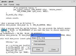 gtkedit editing itself ;)