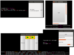 Many Classes, such as : Alignment, Buttons, Scale sliders, Progress bars