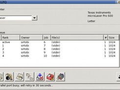 GtkLPQ - the Queue Tool