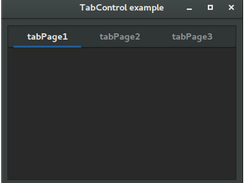 TabControl