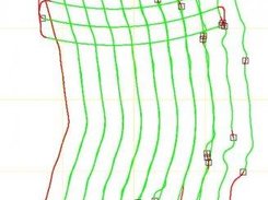 GPS positions and waypoints  with gtkmmplotter