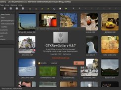 GTKRawGallery Screenshot 4