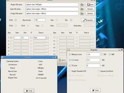 GtkSort 0.1.0 under Gnome/FC6 Linux, P4, 3Ghz, 512M, SATA