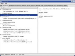 Hardware Information Tab
