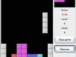 gtktetris-0.6.2 (SuSE 9.0)