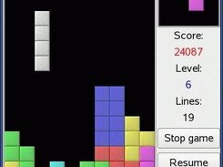 gtktetris-0.6.2 (SuSE 10.0)