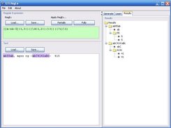 Main look of GTLRegEx