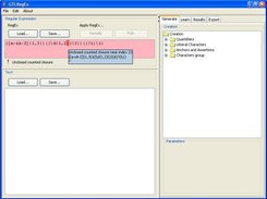 Explanation of a regular expression error