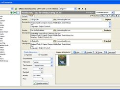 Editing products in detail mode