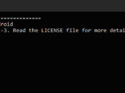Main gToWbot user interface (1.1 version)