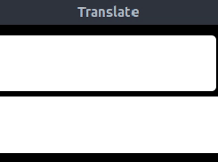 googletransGUI Screenshot 1