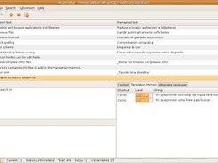 General overview of gtranslator 2.0
