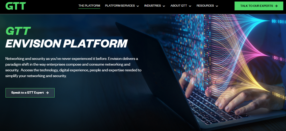 GTT Envision Screenshot 1