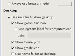 Extra Nautilus preferences