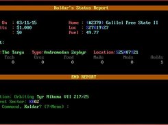 Status Screen