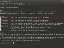 Guacamole Install Script Help