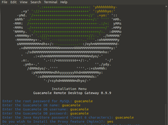 Guacamole Install Script Wizard