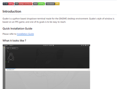 Guake Screenshot 1