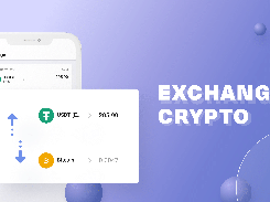 Exchange crypto fast without registrations, KYC and long waits