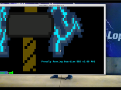 Guardian BBS Screenshot 2