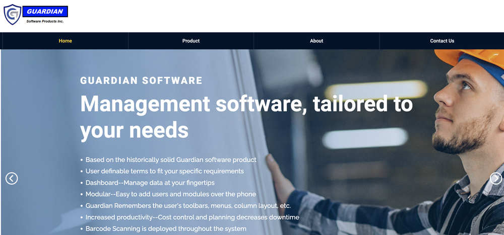 Guardian CMMS Screenshot 1
