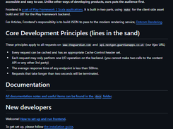 Guardian Frontend Screenshot 1