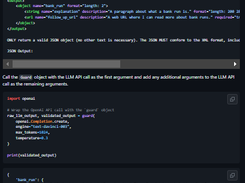 Guardrails Screenshot 1