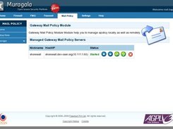 Email Policy Gateway